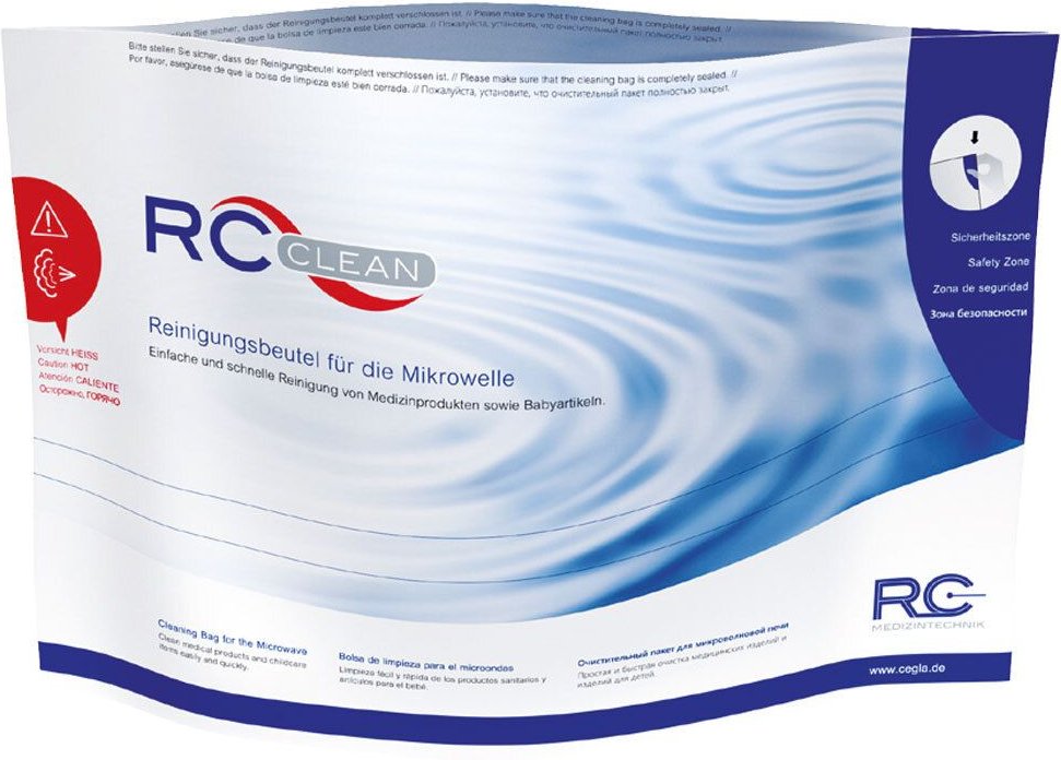 RC Clean Reinigungsbeutel f.d.Mikrowelle 5 St Beutel