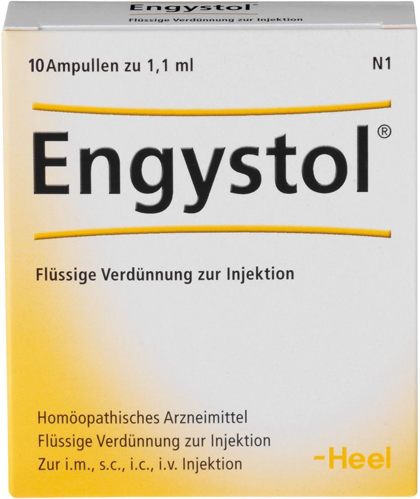 Engystol Ampullen 10 St