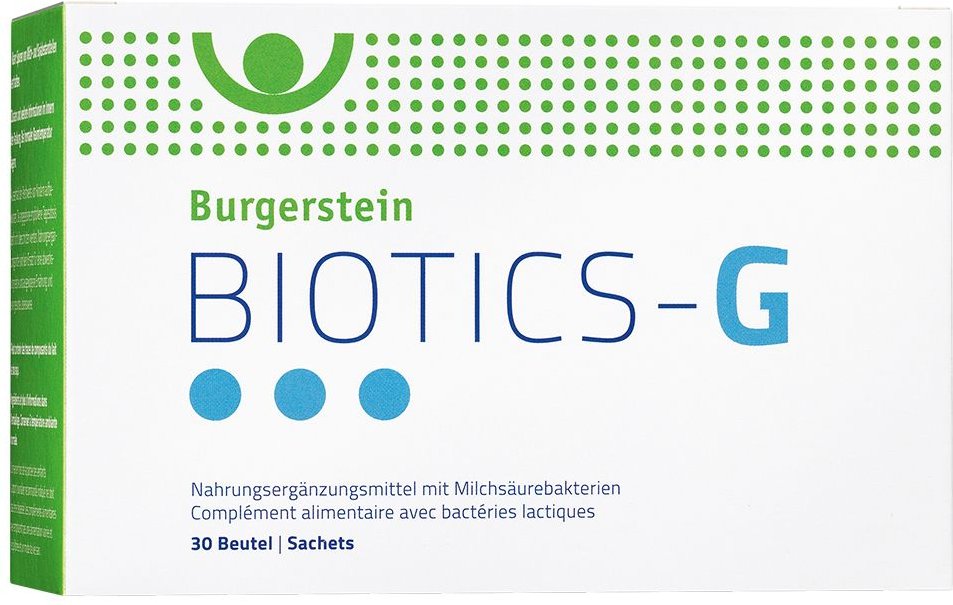 Thumbnail - Burgerst Biotics-G BTL 30 St Pulver zur Herstellung einer Lösung zum Einnehmen