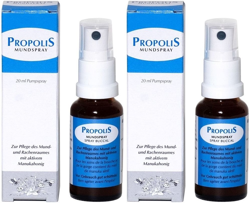 Propolis Mundspray x2 2x20 ml Spray