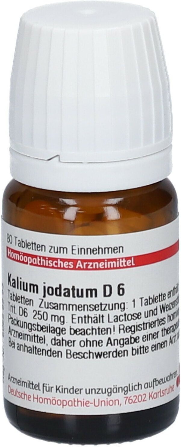 DHU Kalium jodatum D 6 Tabletten
