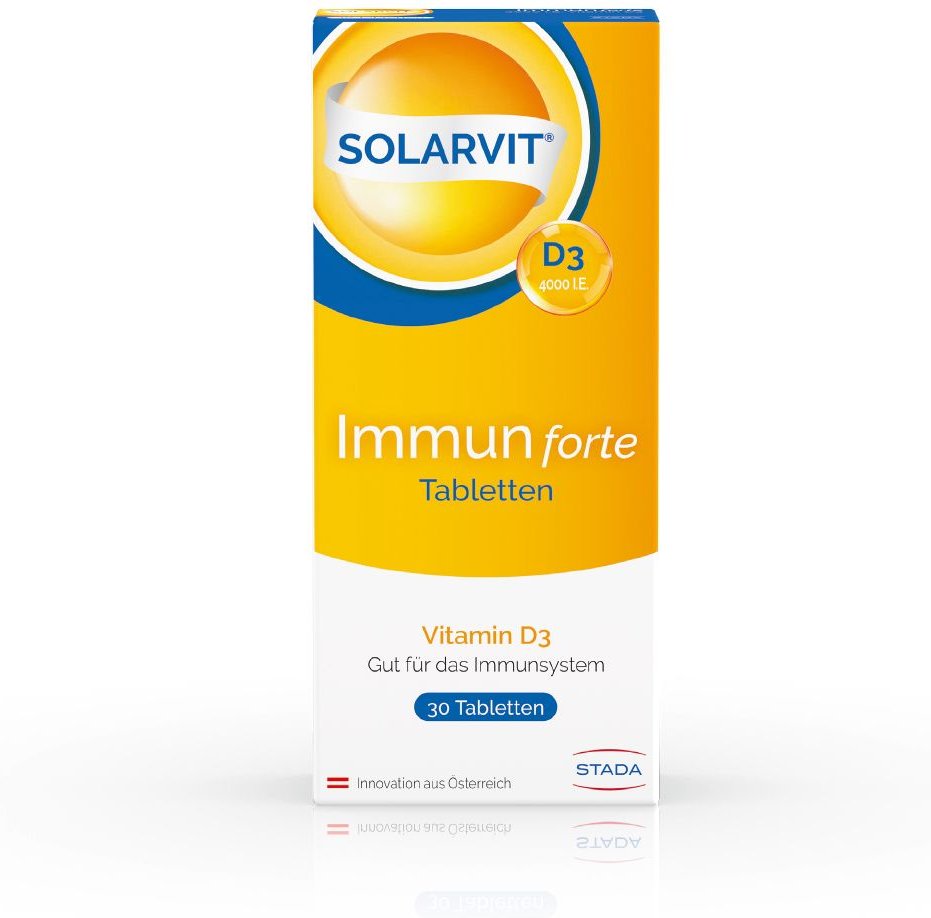 Thumbnail - Solarvit D3 Immun F 4000 TBL 30 St Tabletten