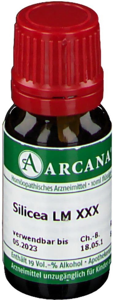 Thumbnail - Silicea LM 30 Dilution 10 ml