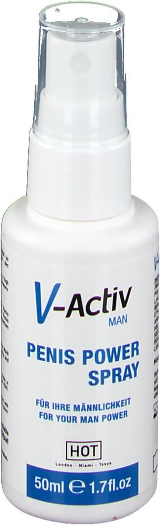 V-Activ Penis Power Spray for Men 50 ml
