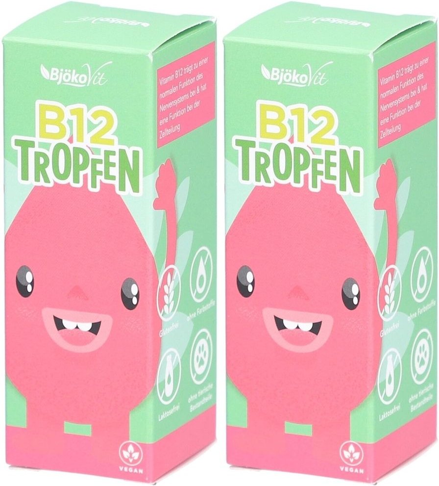 Vitamin B12 Kinder Tropfen 2x 2x10 ml