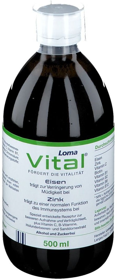 Lomavital Eisen + Zink flüssig