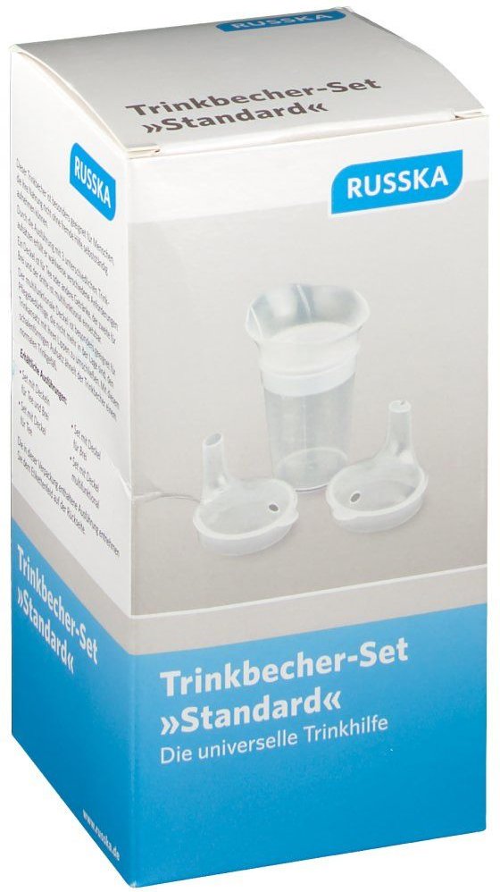 Trinkbecher Standard m.Deckel f.Brei 1 St Becher