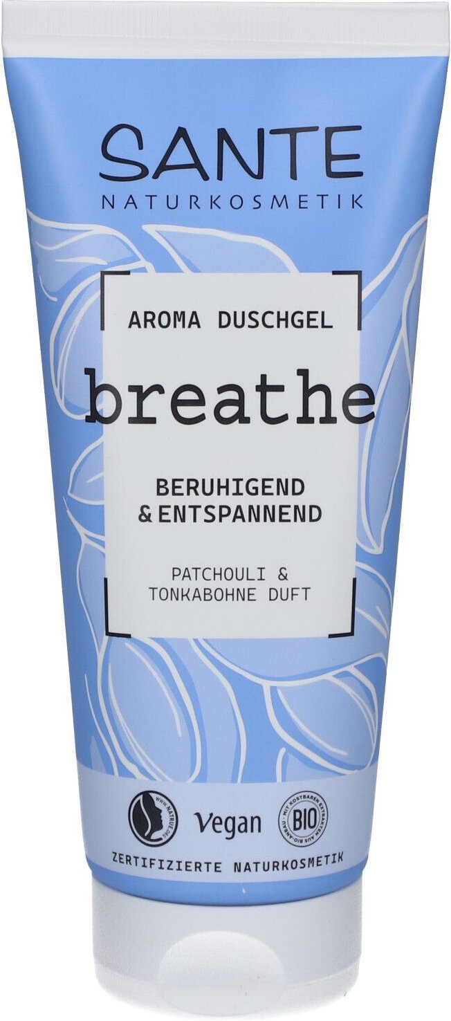 Breathe Aroma Duschgel Patchouli & Tonkabohne 200 ml