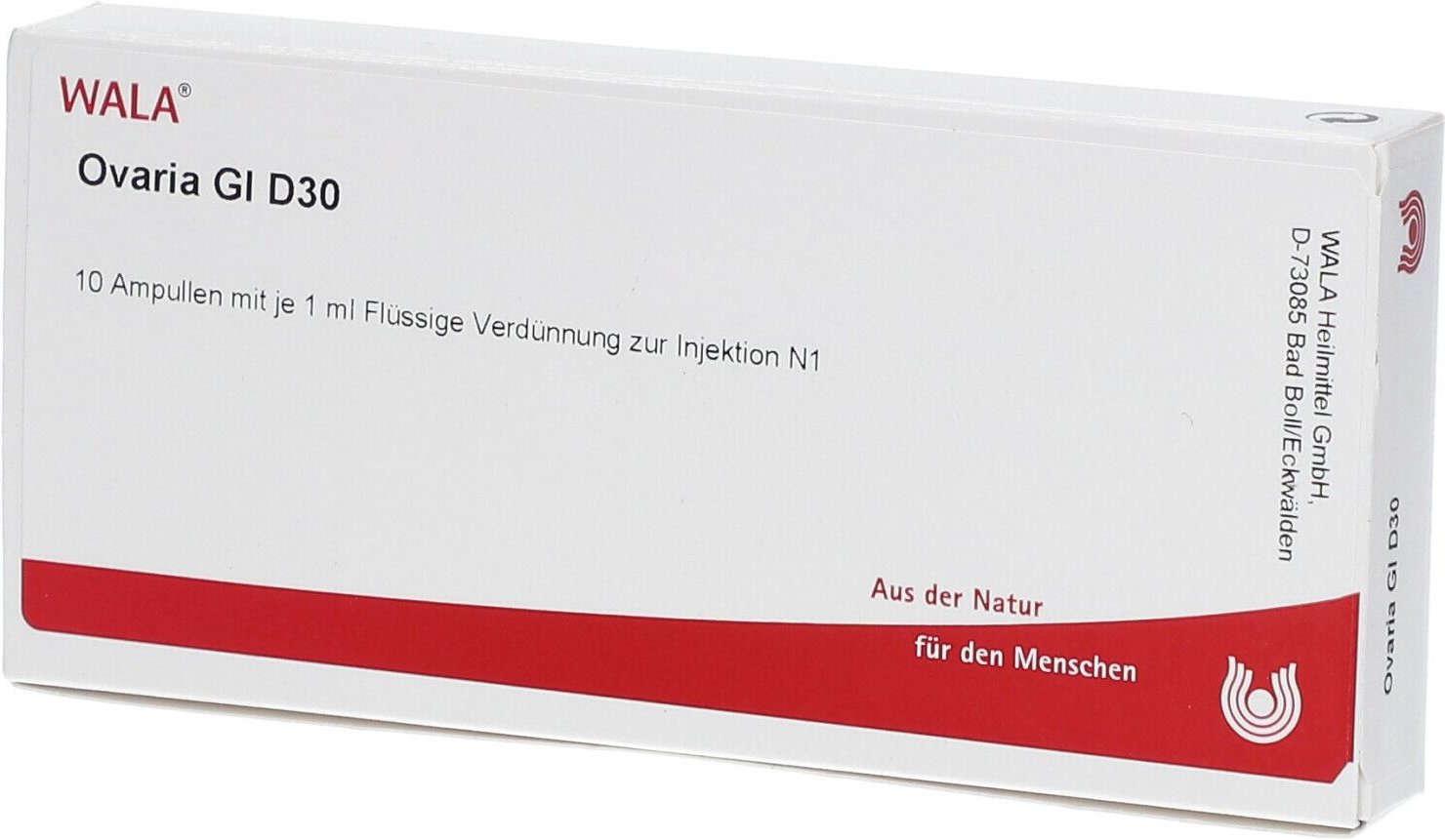 Ovaria GL D 30 Ampullen