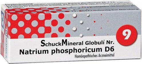 Thumbnail - Schuckmineral Globuli 9 Natrium phosphoricum D6