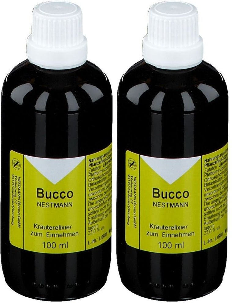 Bucco Nestmann Tropfen 2x 2x100 ml
