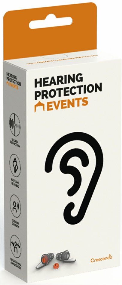 Crescendo Gehörschutz Events 1 St Ohrstöpsel
