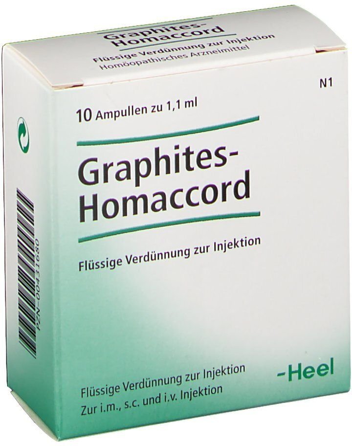 Graphites Homaccord Ampullen 10 St