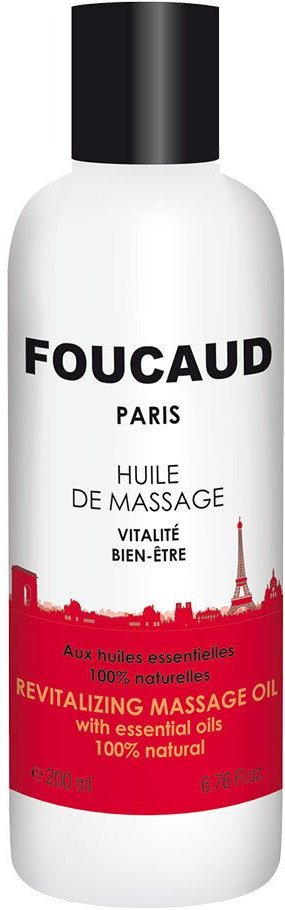 Foucaud HLE Mass Revitalis200Ml 200 ml Öl