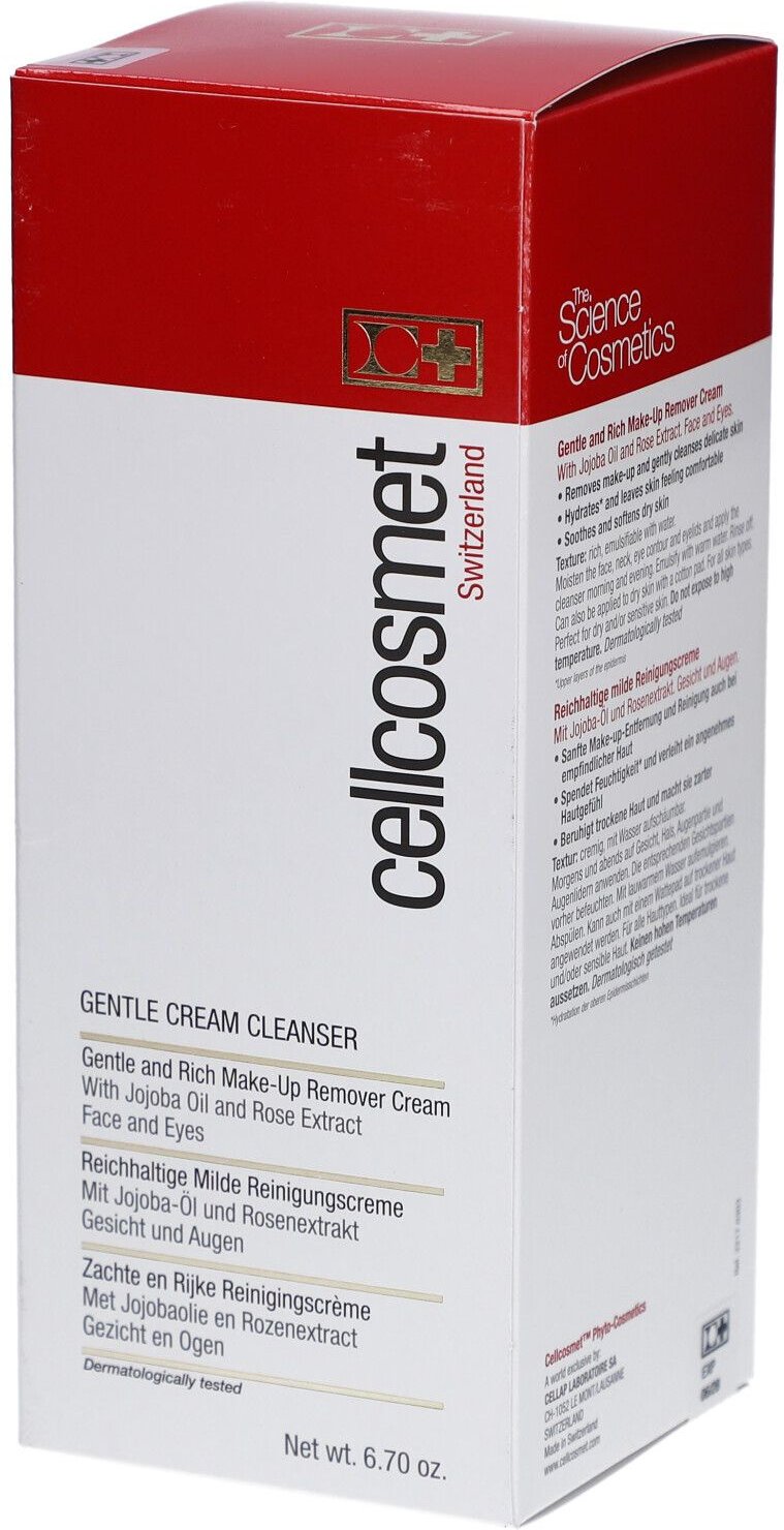 Cellcosmet Creme Douce Demaq 200 ml