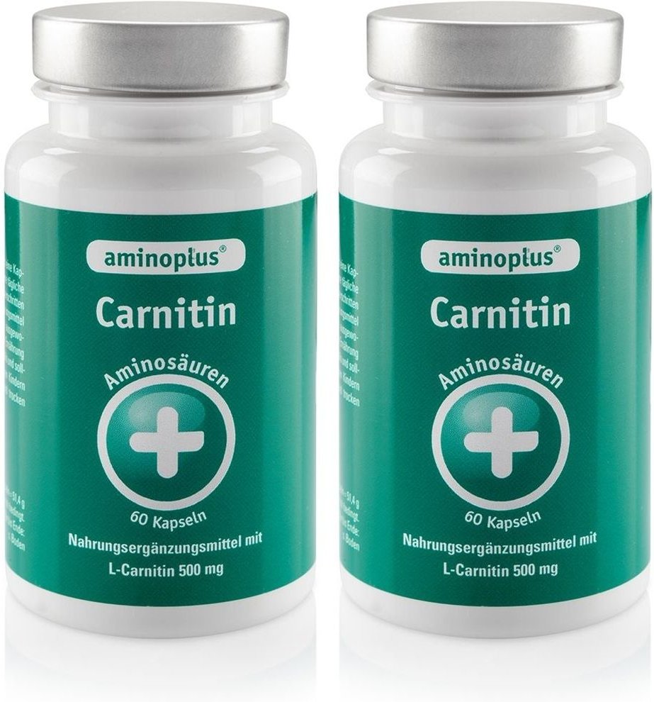 Aminoplus Carnitin Kapseln 2x 2x60 St