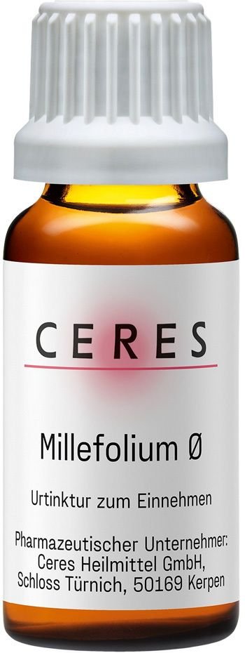Ceres Millefolium Urtinktur 20 ml Tropfen