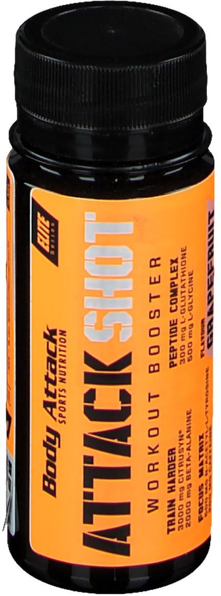 Attack Shot Grapefruit Ampullen 60 ml