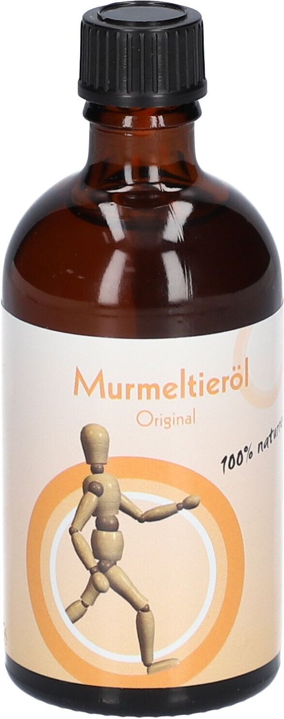 Murmeltieröl Original 100% naturrein 100 ml Öl