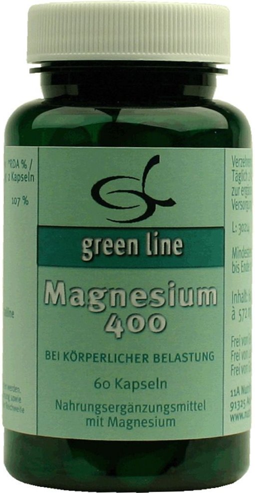 Magnesium 400 Kapseln