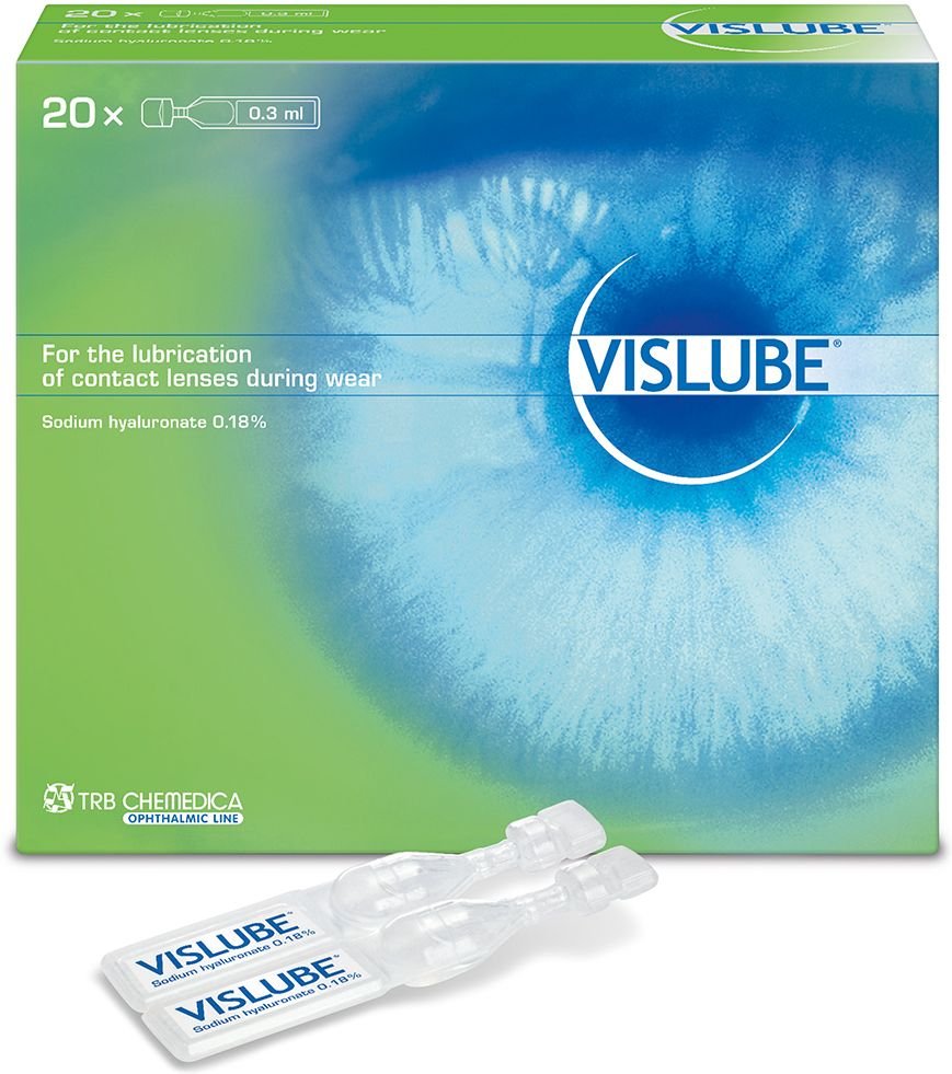 Vislube Einmaldosen 20x0,3 ml Einzeldosispipetten