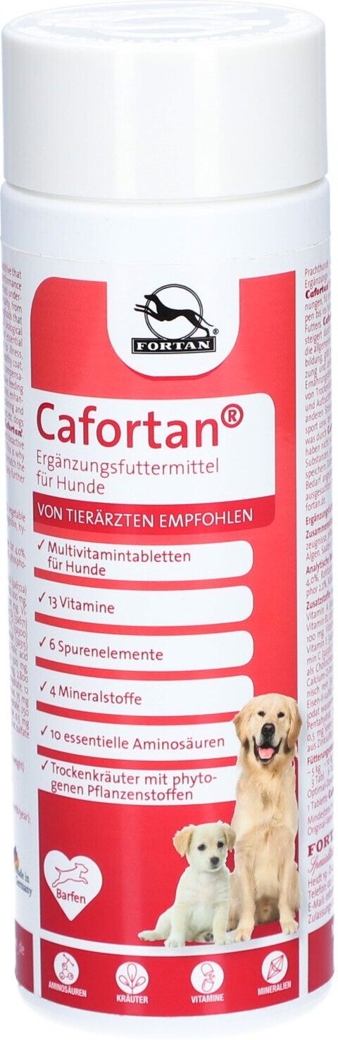 Cafortan Tabletten vet. 350 g