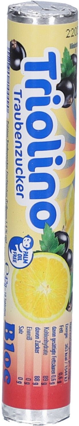 Bloc Traubenzucker Triolino Rolle 42 g