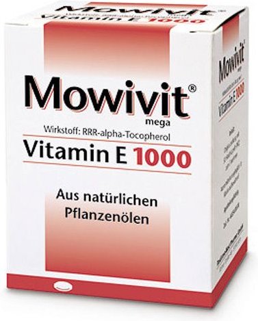 Mowivit Vitamin E 1000 Kapseln 100 St
