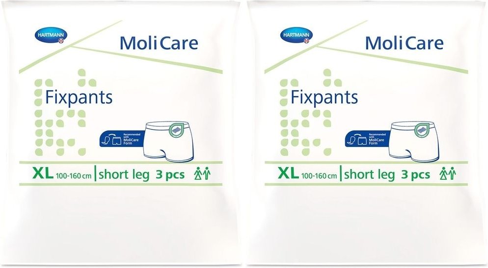 Molicare FIxP Short LEG xL x2 2x3 St