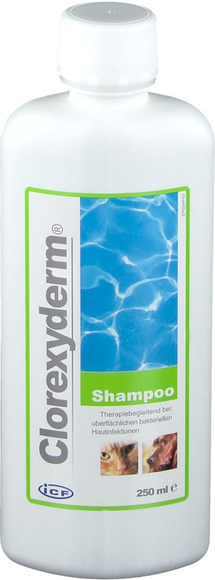 Clorexyderm Shampoo 79413 250 ml