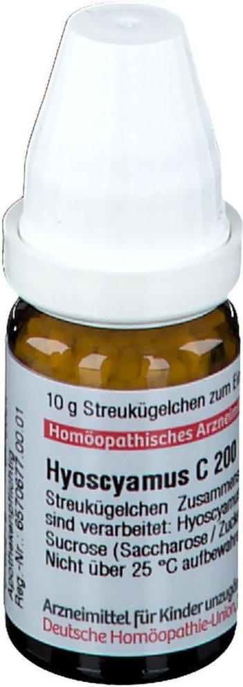 Hyoscyamus C 200 Globuli 10 g