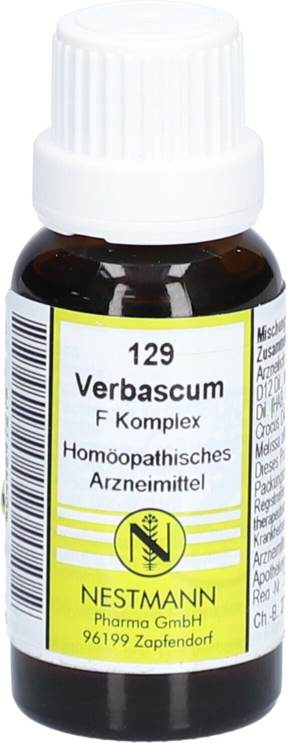 Verbascum F Komplex Nr. 129 Dilution