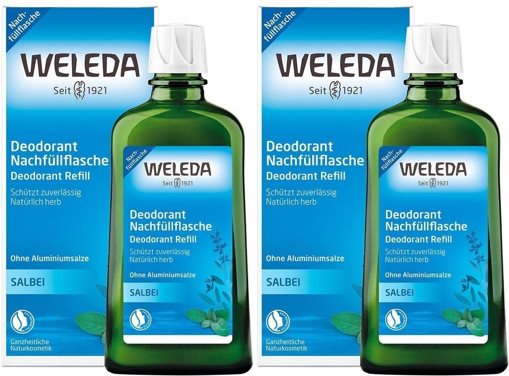 Weleda Herbal Fresh SAL NF x2 2x200 ml Spray