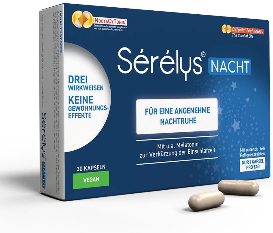 Serelys Nacht Kapseln 30 St