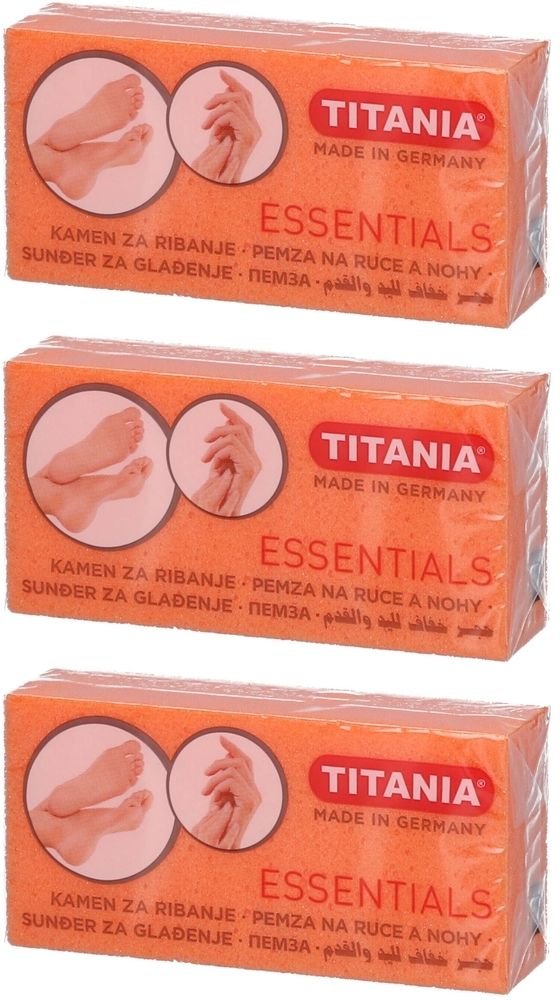 Bimsschwamm Titania x3 3x1 St Schwämme