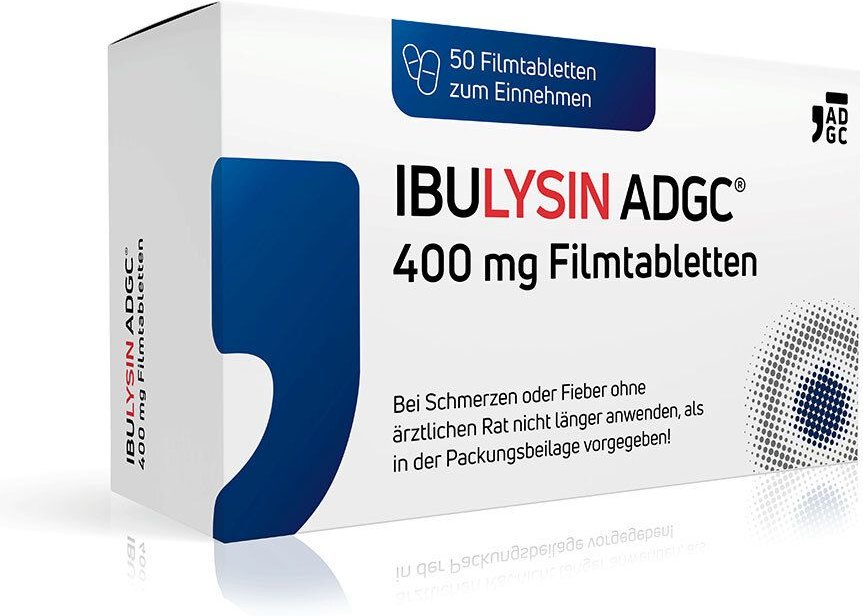 IBULYSIN ADGC 400 mg Filmtabletten