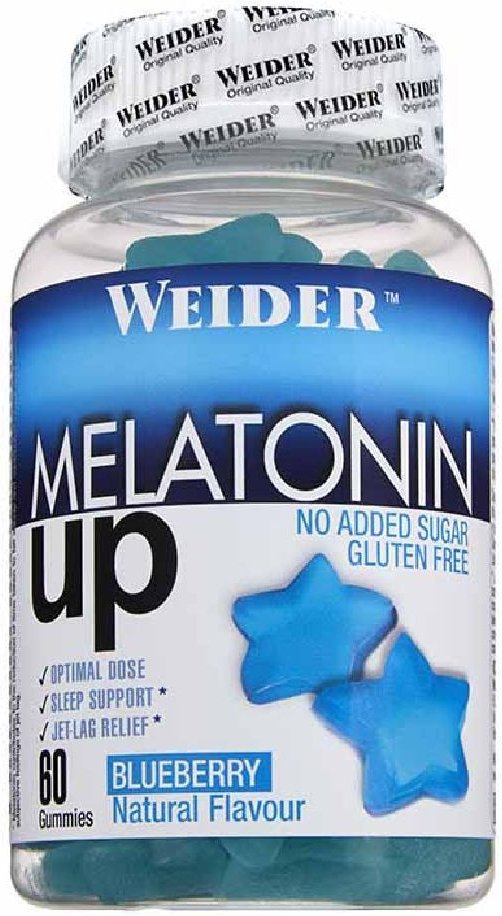 Weider Melatonin UP Caram 180G 180 g Bonbons