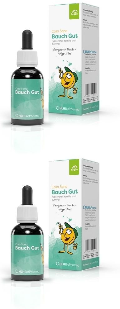 Casa Sana Bauch Gut x2 2x30 ml Tropfen zum Einnehmen