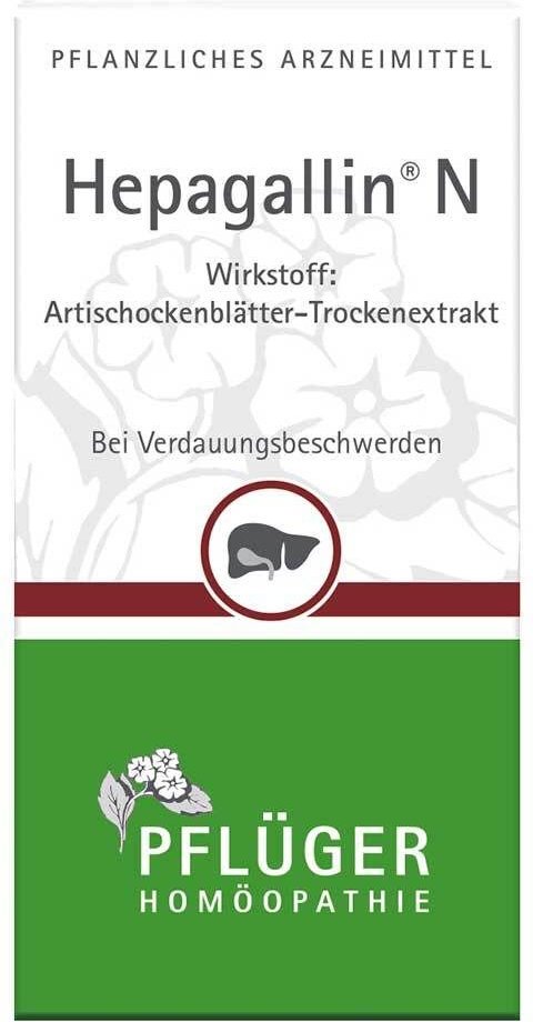 Hepagallin N Dragees