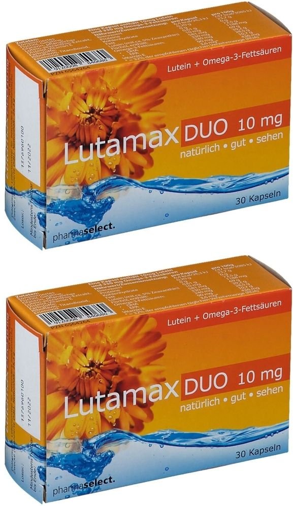 Lutamax Duo 10 mg Kapseln 2x 2x30 St
