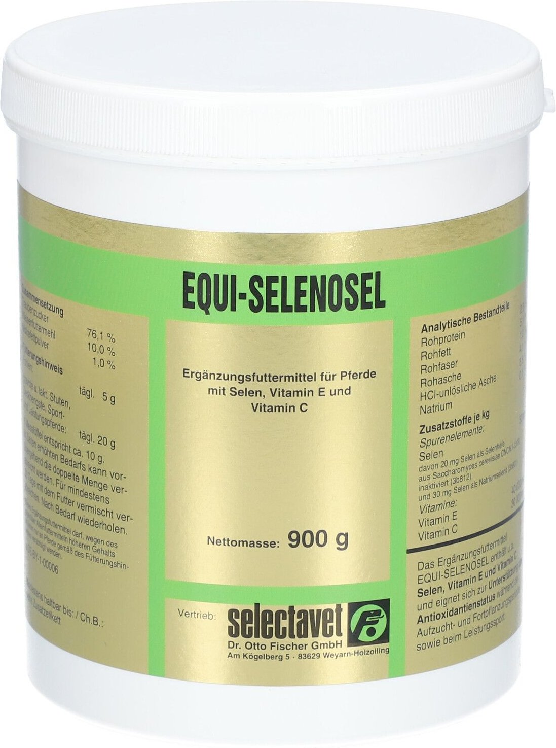 Equi-Selenosel (3091) 900 g Pulver