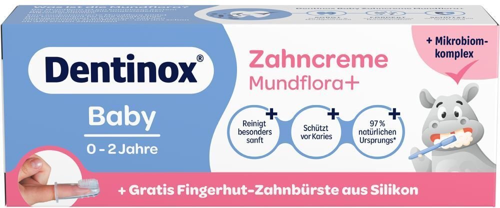 Dentinox Zahncreme Mundflora Baby 30 ml