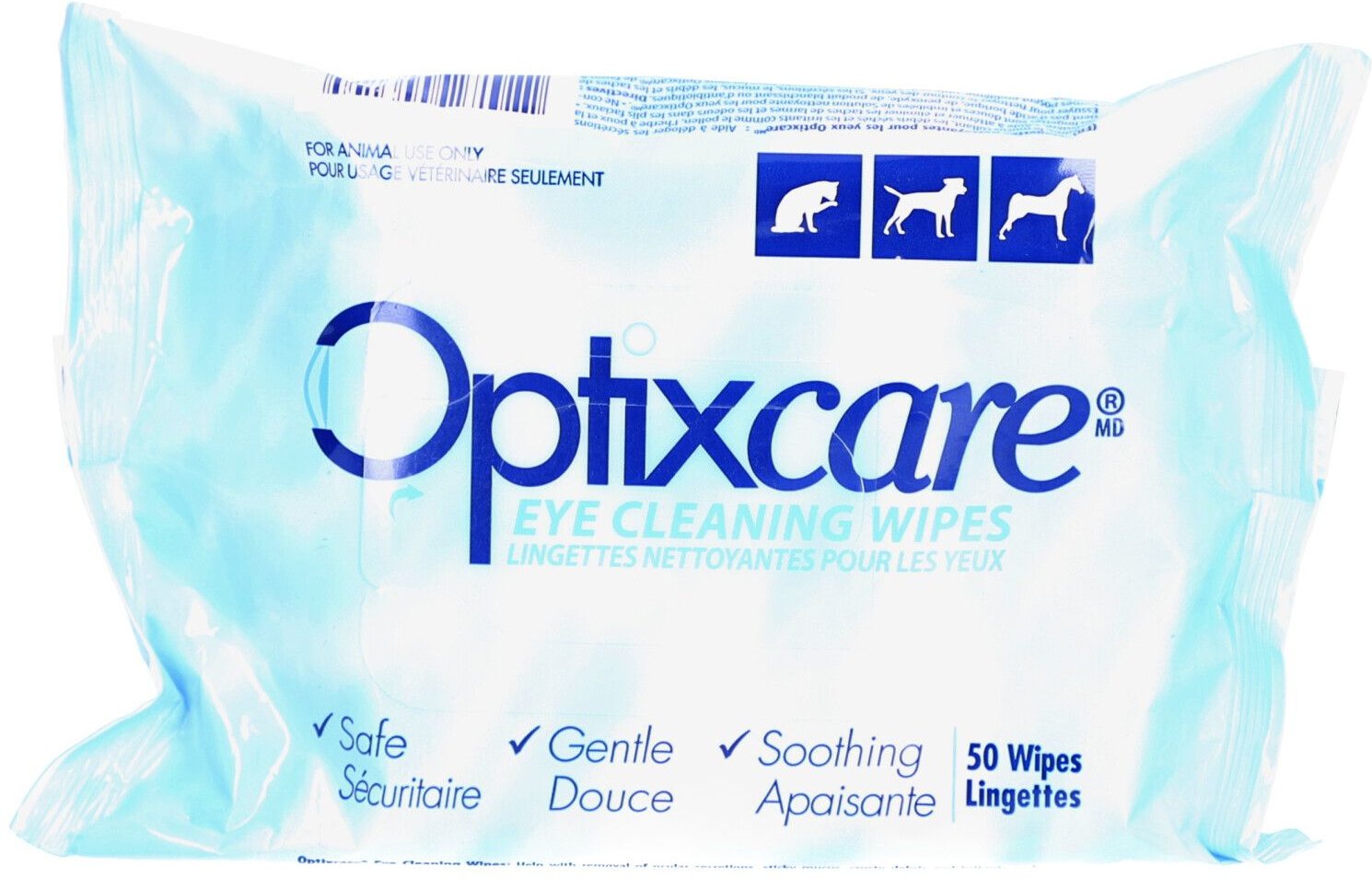 Optixcare Eye Cleaner and Wipes 1 St