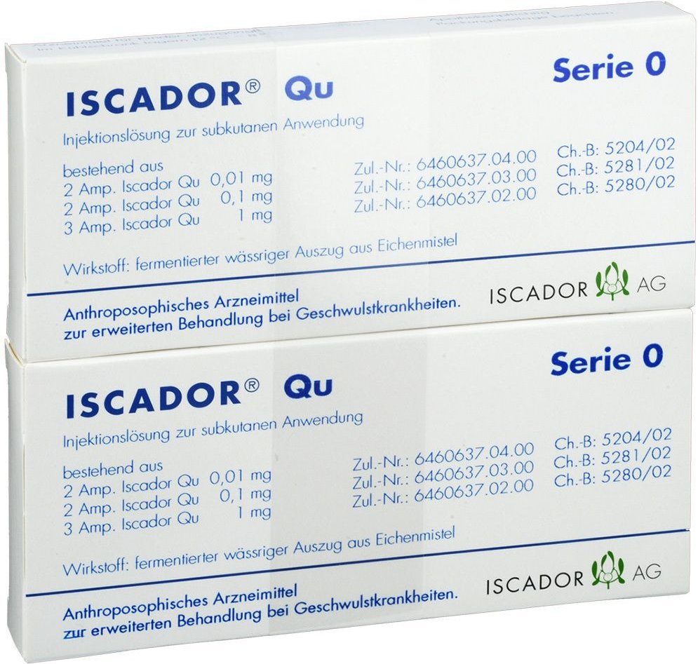 Iscador Qu Serie 0 Injektionslösung 14x1 ml