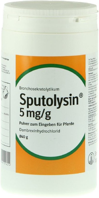 Sputolysin Pulver f.Pferde 840 g
