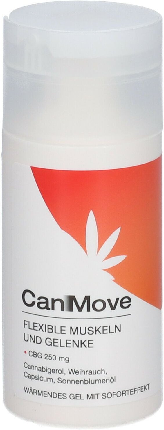 Thumbnail - Canmove CBG 250Mg 125 ml Gel