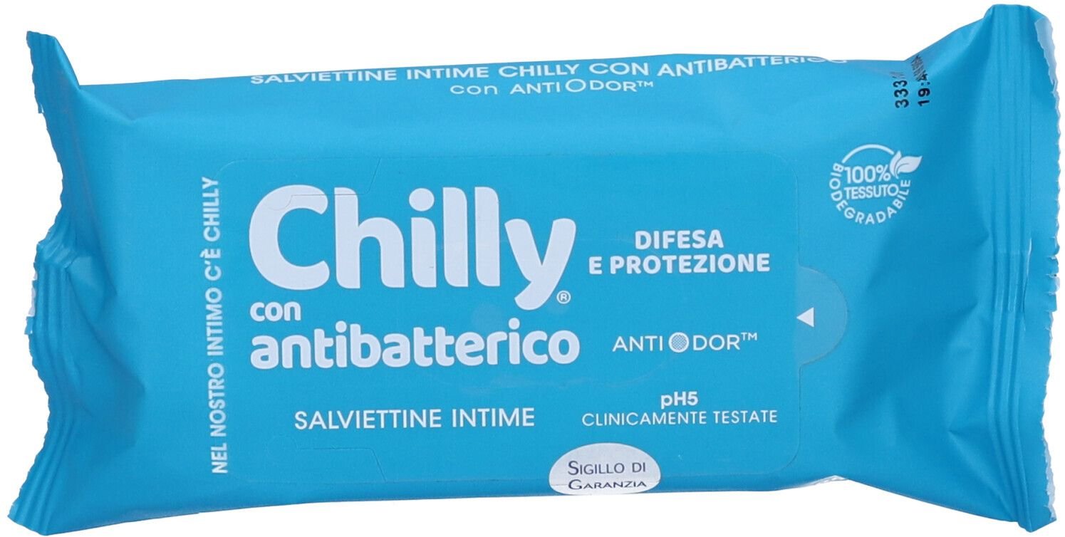 Chilly Salviette Antibatt 12Pz 1 St Tücher