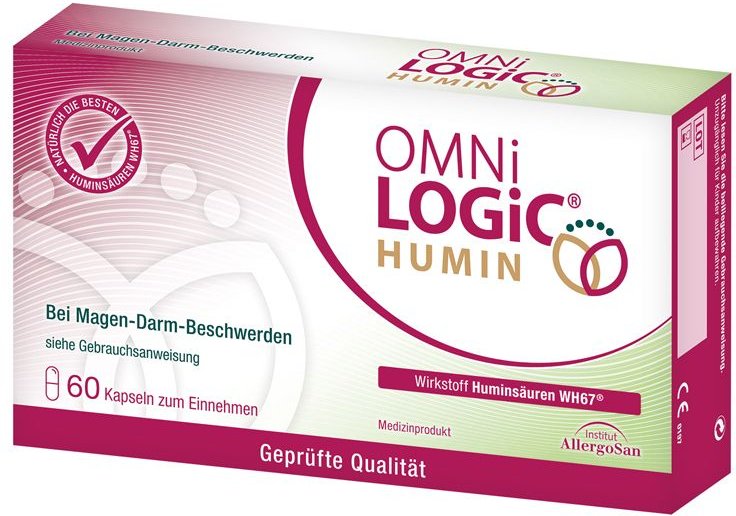 Omni LOGiC Humin Kapseln 60 St