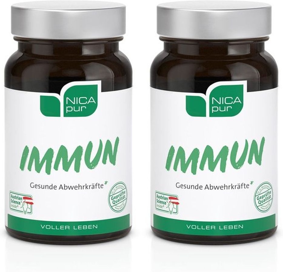 Nicapur Immun Kapseln 2x 2x30 St