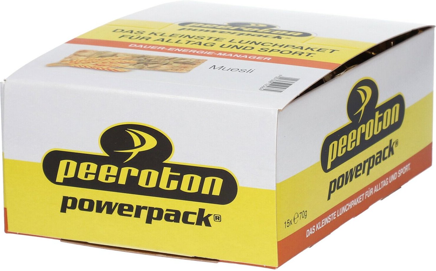 Peeroton Power P.rieg Muesli 15 St Riegel